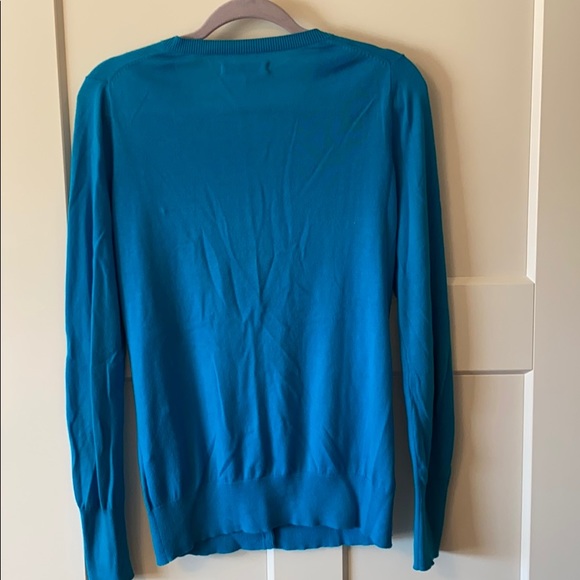 Bright Teal Cardigan - Picture 3 of 3